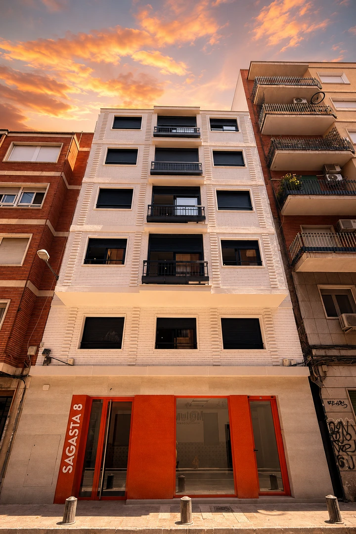 Murcia Flats - Sagasta 8 Building